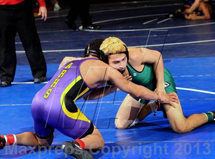 Thumbnail 1 in CIF State Boys Wrestling Championships (Round 2)  photogallery.