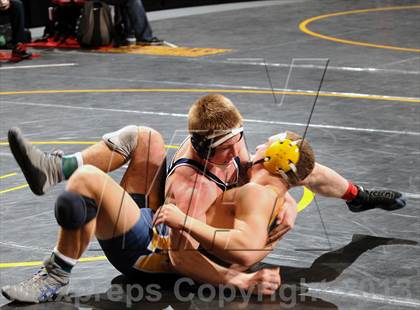 Thumbnail 2 in CIF State Boys Wrestling Championships (Round 2)  photogallery.
