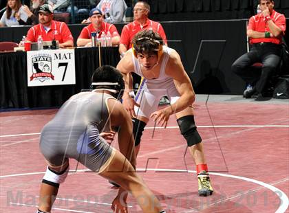 Thumbnail 3 in CIF State Boys Wrestling Championships (Round 2)  photogallery.