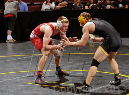 Thumbnail 3 in CIF State Boys Wrestling Championships (Round 2)  photogallery.
