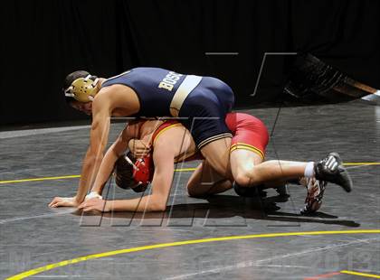 Thumbnail 3 in CIF State Boys Wrestling Championships (Round 2)  photogallery.