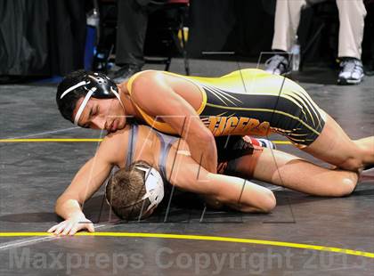 Thumbnail 1 in CIF State Boys Wrestling Championships (Round 2)  photogallery.