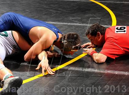 Thumbnail 3 in CIF State Boys Wrestling Championships (Round 2)  photogallery.