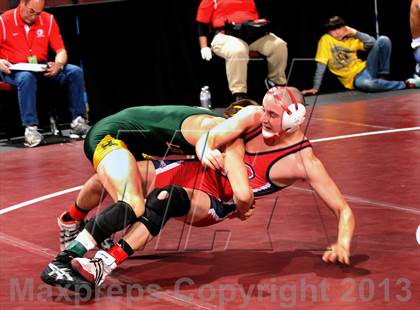 Thumbnail 1 in CIF State Boys Wrestling Championships (Round 2)  photogallery.