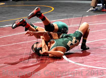 Thumbnail 3 in CIF State Boys Wrestling Championships (Round 2)  photogallery.