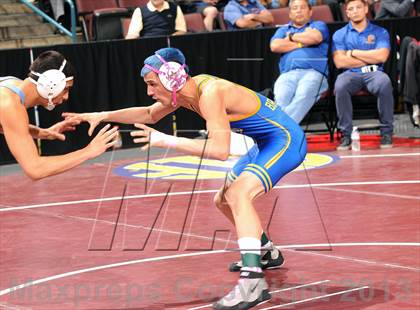 Thumbnail 2 in CIF State Boys Wrestling Championships (Round 2)  photogallery.