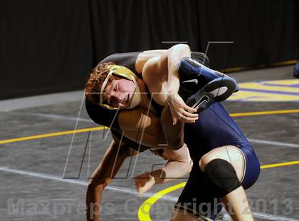 Thumbnail 2 in CIF State Boys Wrestling Championships (Round 2)  photogallery.