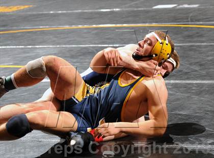 Thumbnail 3 in CIF State Boys Wrestling Championships (Round 2)  photogallery.