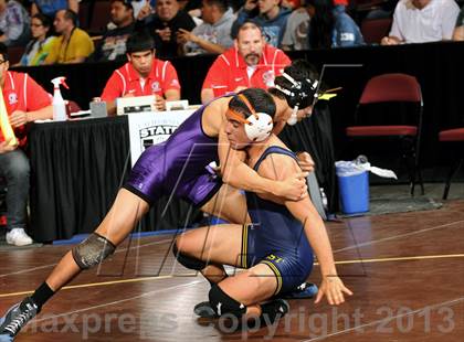 Thumbnail 2 in CIF State Boys Wrestling Championships (Round 2)  photogallery.