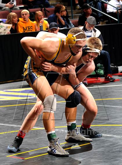 Thumbnail 1 in CIF State Boys Wrestling Championships (Round 2)  photogallery.