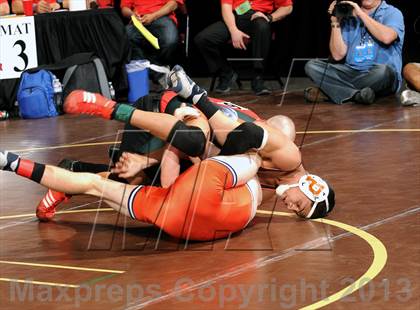 Thumbnail 2 in CIF State Boys Wrestling Championships (Round 2)  photogallery.