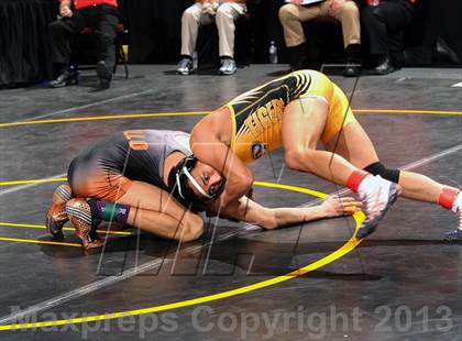 Thumbnail 2 in CIF State Boys Wrestling Championships (Round 2)  photogallery.