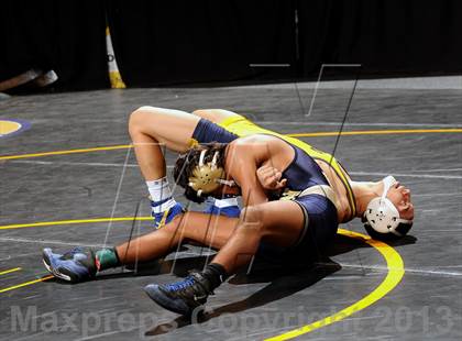Thumbnail 1 in CIF State Boys Wrestling Championships (Round 2)  photogallery.