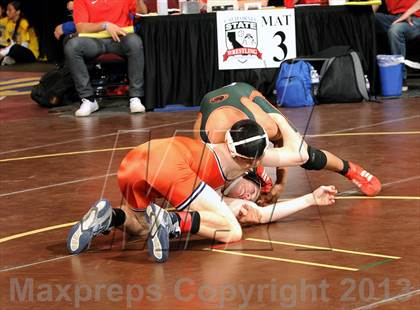 Thumbnail 3 in CIF State Boys Wrestling Championships (Round 2)  photogallery.