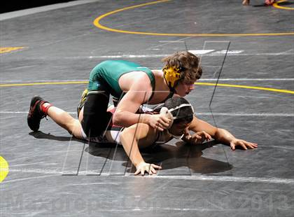 Thumbnail 1 in CIF State Boys Wrestling Championships (Round 2)  photogallery.