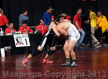 Thumbnail 2 in CIF State Boys Wrestling Championships (Round 2)  photogallery.