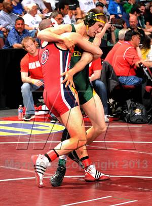 CIF State Boys Wrestling Championships (Round 2) 