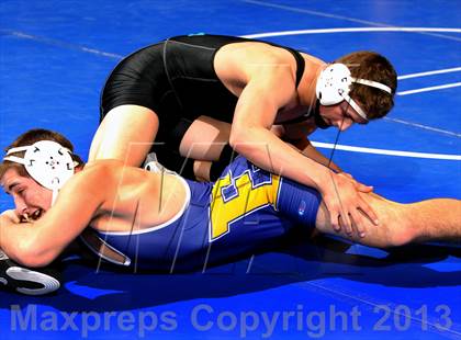 Thumbnail 2 in CIF State Boys Wrestling Championships (Round 2)  photogallery.