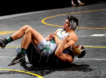 Thumbnail 1 in CIF State Boys Wrestling Championships (Round 2)  photogallery.