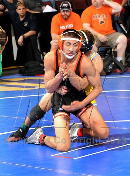 Thumbnail 3 in CIF State Boys Wrestling Championships (Round 2)  photogallery.