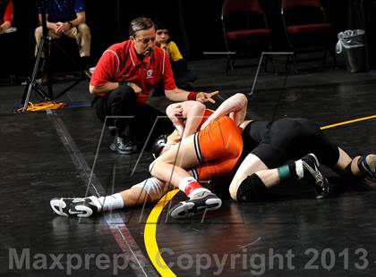 Thumbnail 3 in CIF State Boys Wrestling Championships (Round 2)  photogallery.