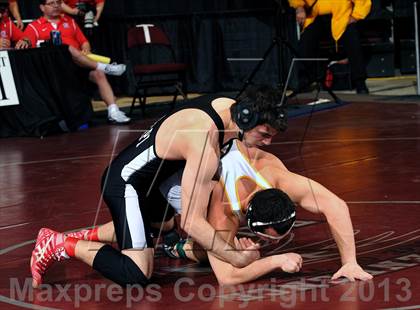 Thumbnail 1 in CIF State Boys Wrestling Championships (Round 2)  photogallery.