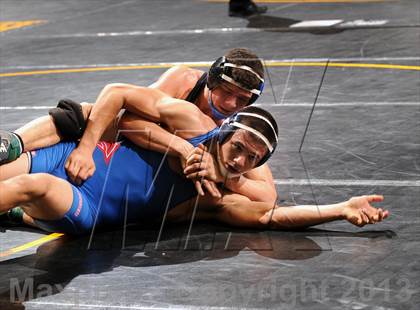 Thumbnail 2 in CIF State Boys Wrestling Championships (Round 2)  photogallery.