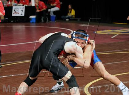 Thumbnail 1 in CIF State Boys Wrestling Championships (Round 2)  photogallery.