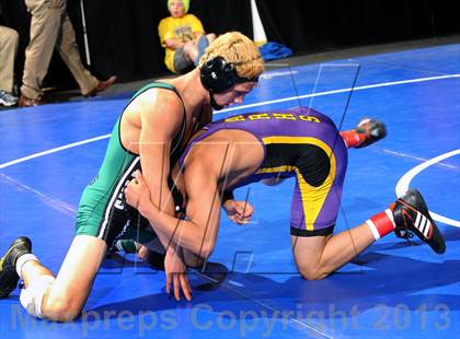 Thumbnail 2 in CIF State Boys Wrestling Championships (Round 2)  photogallery.