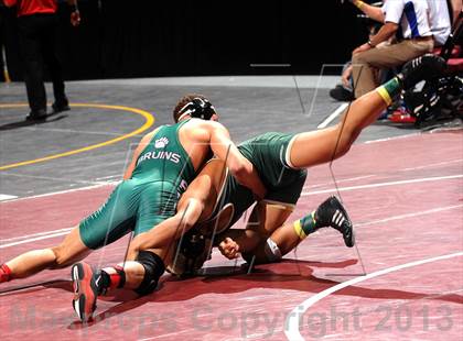 Thumbnail 3 in CIF State Boys Wrestling Championships (Round 2)  photogallery.