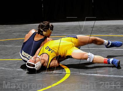 Thumbnail 2 in CIF State Boys Wrestling Championships (Round 2)  photogallery.
