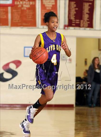 Thumbnail 1 in Live Oak vs Maxwell (Love of the Game Invitational) photogallery.
