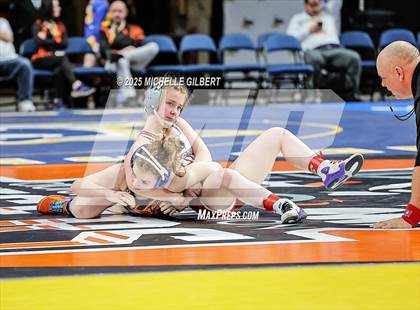 Thumbnail 1 in NYSPHSAA State Championships (wrestle backs to 3rd place) photogallery.