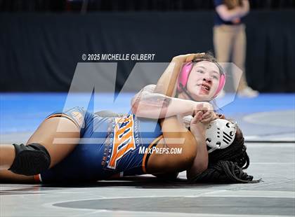 Thumbnail 1 in NYSPHSAA State Championships (wrestle backs to 3rd place) photogallery.