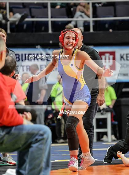 Thumbnail 2 in NYSPHSAA State Championships (wrestle backs to 3rd place) photogallery.