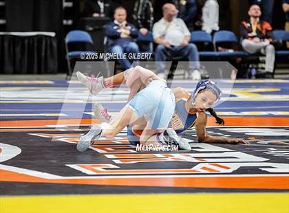 Thumbnail 1 in NYSPHSAA State Championships (wrestle backs to 3rd place) photogallery.
