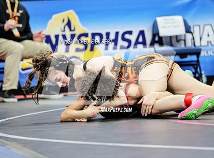 Thumbnail 3 in NYSPHSAA State Championships (wrestle backs to 3rd place) photogallery.