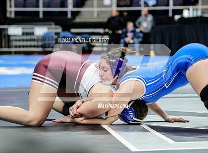Thumbnail 2 in NYSPHSAA State Championships (wrestle backs to 3rd place) photogallery.