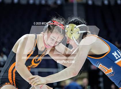 Thumbnail 1 in NYSPHSAA State Championships (wrestle backs to 3rd place) photogallery.