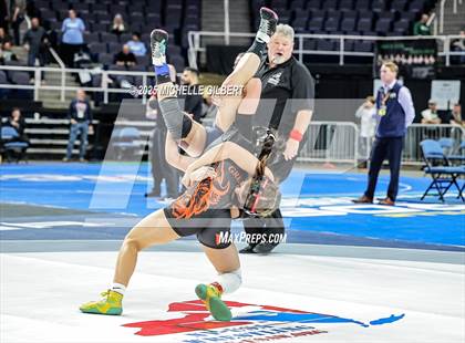 Thumbnail 1 in NYSPHSAA State Championships (wrestle backs to 3rd place) photogallery.