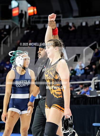 Thumbnail 1 in NYSPHSAA State Championships (wrestle backs to 3rd place) photogallery.