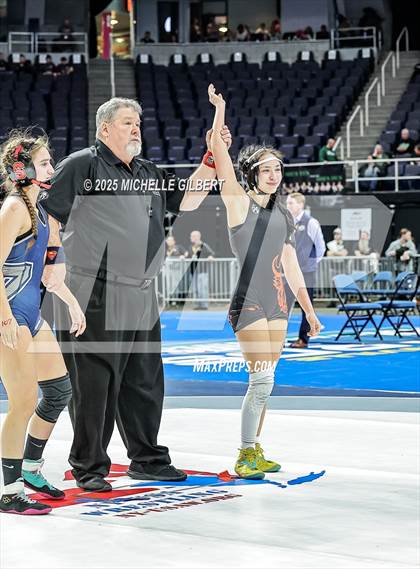 Thumbnail 3 in NYSPHSAA State Championships (wrestle backs to 3rd place) photogallery.