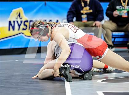 Thumbnail 2 in NYSPHSAA State Championships (wrestle backs to 3rd place) photogallery.