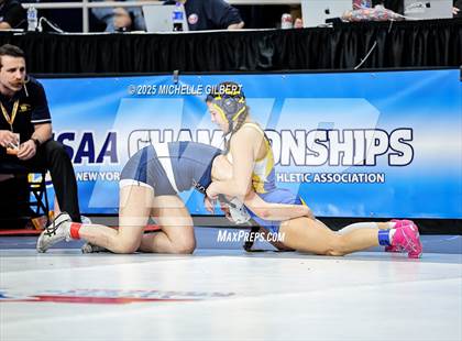 Thumbnail 1 in NYSPHSAA State Championships (wrestle backs to 3rd place) photogallery.