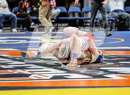 Thumbnail 3 in NYSPHSAA State Championships (wrestle backs to 3rd place) photogallery.