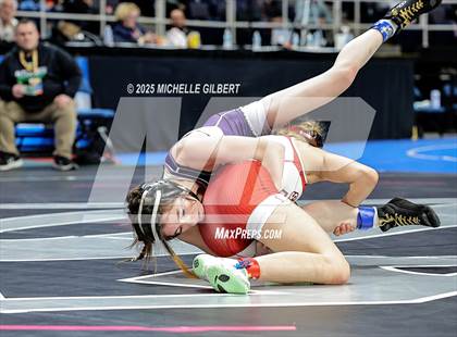 Thumbnail 3 in NYSPHSAA State Championships (wrestle backs to 3rd place) photogallery.