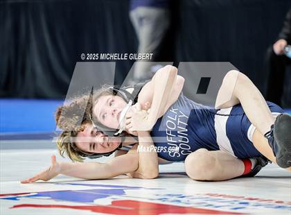 Thumbnail 1 in NYSPHSAA State Championships (wrestle backs to 3rd place) photogallery.