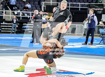 Thumbnail 2 in NYSPHSAA State Championships (wrestle backs to 3rd place) photogallery.