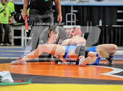 Thumbnail 1 in NYSPHSAA State Championships (wrestle backs to 3rd place) photogallery.