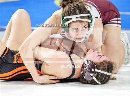 Thumbnail 2 in NYSPHSAA State Championships (wrestle backs to 3rd place) photogallery.